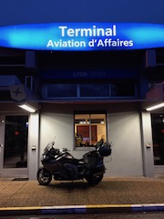 moto taxi aeroport